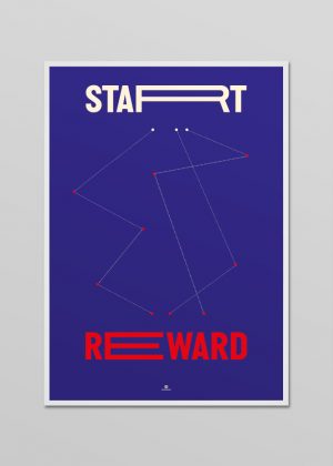 Bak Family - Reward Chart - Blue