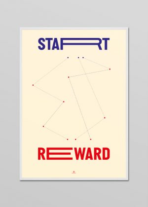 Bak Family – Reward Chart - Off-white