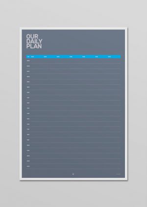 Faust Family – Our Daily Plan