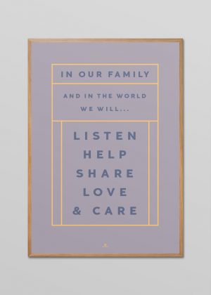 Kragh Family – In Our Family - Grey