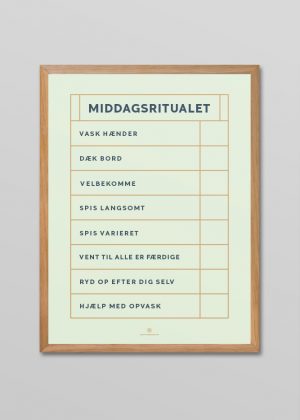 Kragh family  - Middagsritualet
