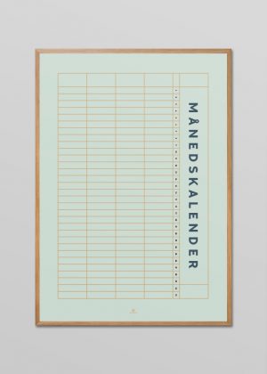 Kragh Family – Månedskalender