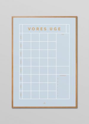 Kragh Family – Vores Uge - Blå