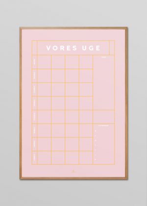 Kragh Family – Vores Uge - Pink