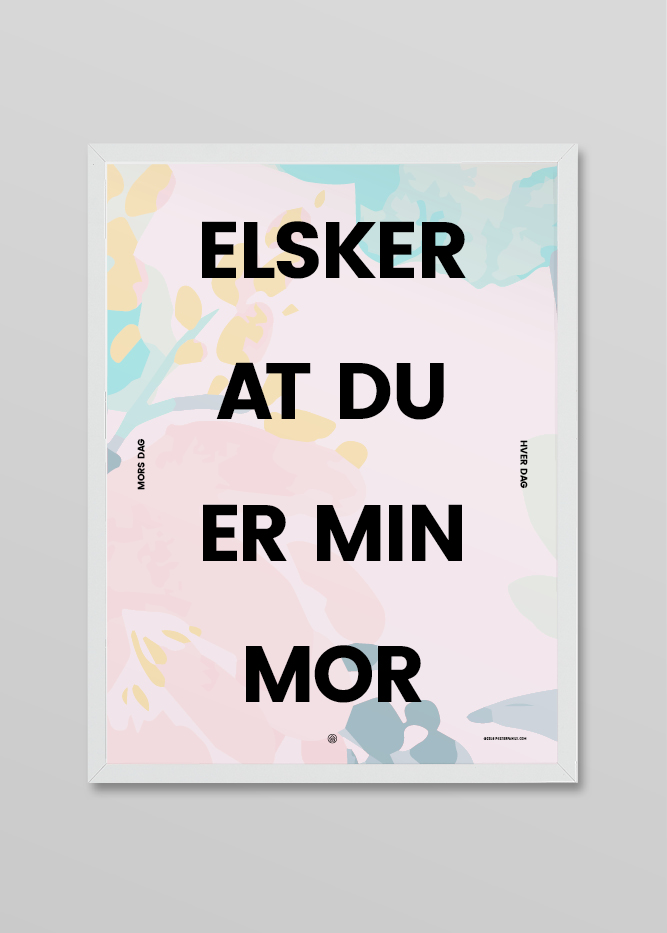 Mors dag plakat