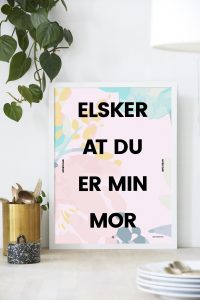 Mors dag plakat
