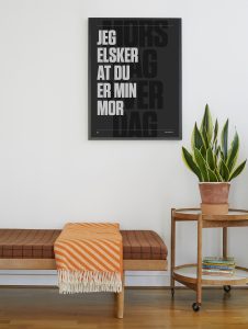 Mors dag plakat