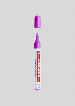 Lilla glastavle tusch med 2-3 mm spids