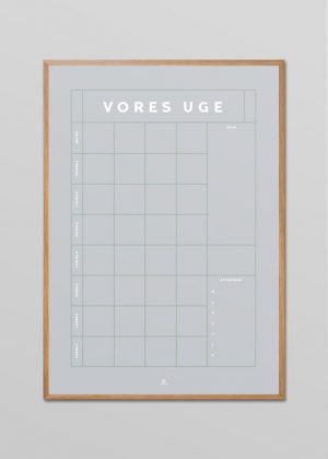 Kragh Family – Vores Uge - Gray