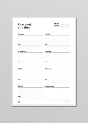 Nord Family – One Week at a Time