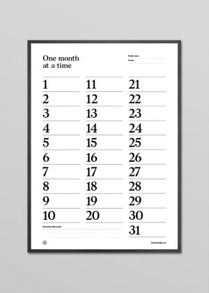 Nord Family – One Month at a Time